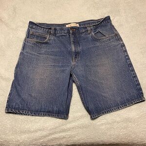 Faded Glory Jeans Co. Men’s Blue Jean Shorts, Size 40